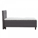 Ліжко (спальна система) Logan 90*200см з матрацем, топером та механізмом, фото 10