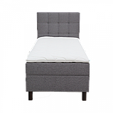 Ліжко (спальна система) Logan 90*200см з матрацем, топером та механізмом, фото 9