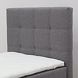 Ліжко (спальна система) Logan 90*200см з матрацем, топером та механізмом, фото 6