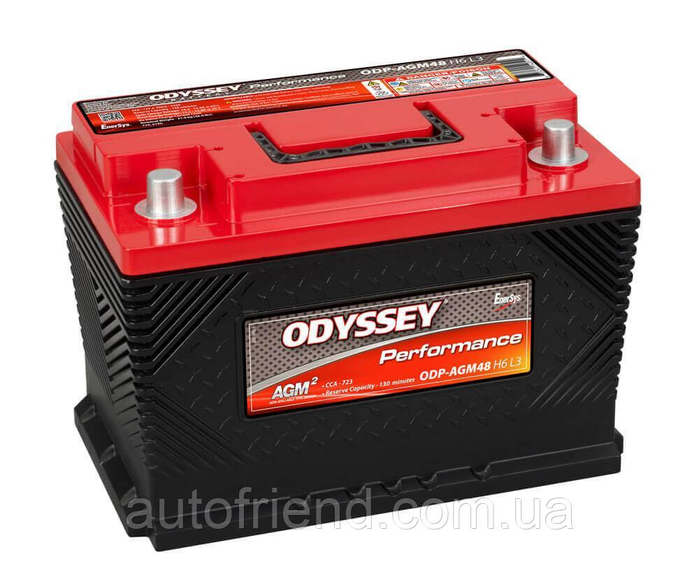 Акумулятор Odyssey Performance AGM 69Ah Єв (-/+) (720CCA) (д278*ш175*в190), фото 1