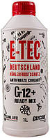 Антифриз E-TEC Gt12+ Glycsol XLC червоний кан. 1л
