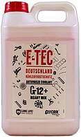 Антифриз E-TEC Gt12+ Glycsol XLC червоний кан. 4л