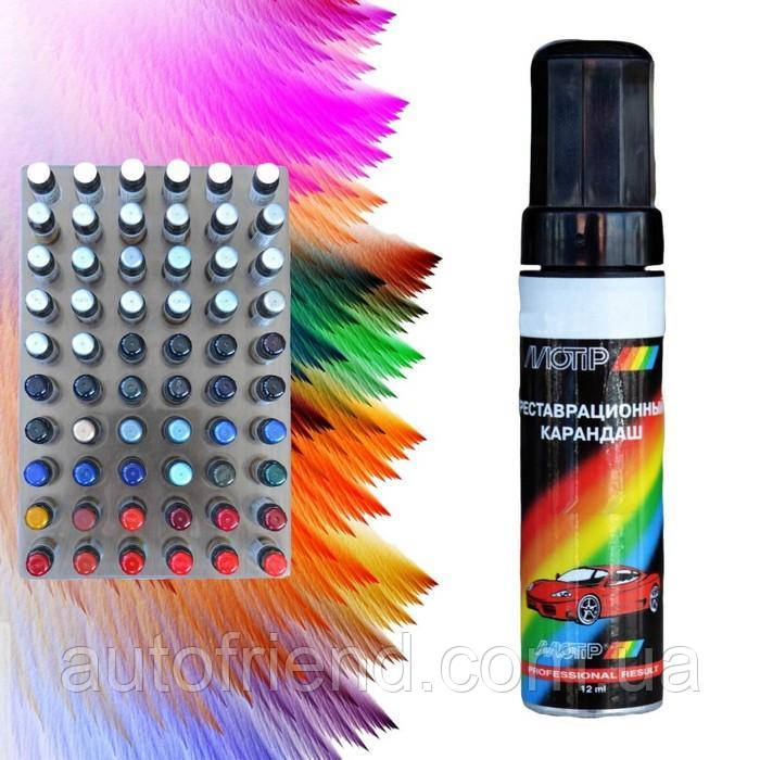 Олівець реставраційний посейдон (синій металік) 0,012мл, фото 1