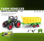 Трактор на радіокеруванні Fendt Vario | Трактор на пульті | Машинка на радіоуправлінні, фото 7