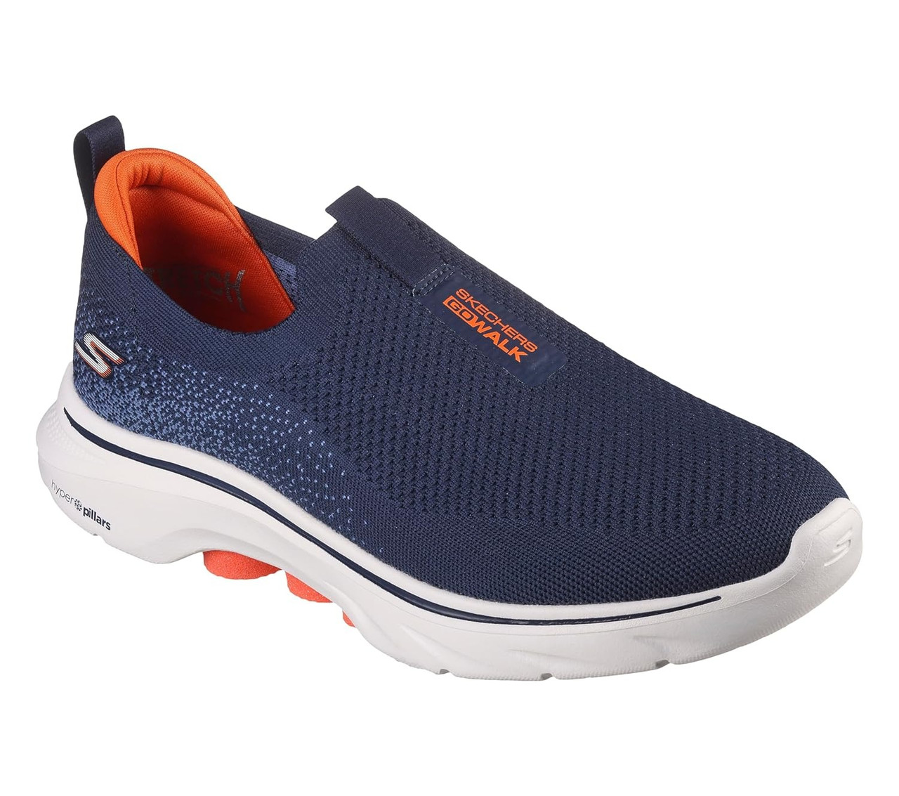Чоловічі кросівки Skechers Go Walk 7 47 (13 US) 31 см Синій 1159837467