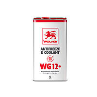 Антифриз WOLVER Antifreeze & Coolant WG12+ Ready for use черв. каністра 5л (4шт уп)