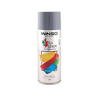 Фарба акрилова,WINSO Spray 450ml.,срібний металік,(DIAMOND SILVER),12шт/уп.