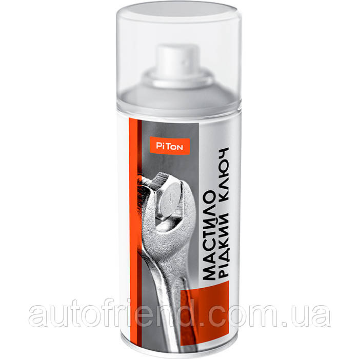 Мастило "Рідкий ключ" PITON в аероз.пакуванні, 400 мл (12 шт/уп), фото 1