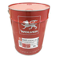 Антифриз WOLVER Antifreeze & Coolant WG12+ Ready for use черв.відро 20л