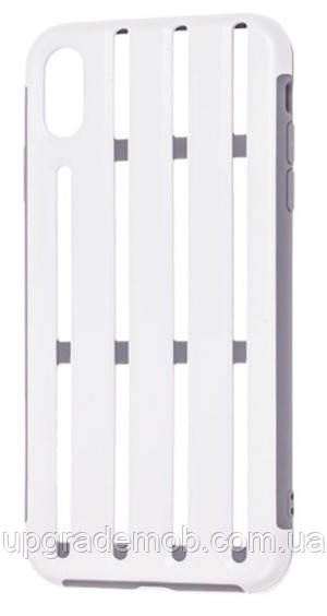 Чохол iPhone XR Baseus Cycling Helmet Case (WIAPIPH61-TC02) Білий, фото 1