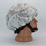 Кавер чохол на шолом в зимовому камуфляжі Мультікам білий, фото 5