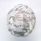 Кавер чохол на шолом в зимовому камуфляжі Мультікам білий, фото 7