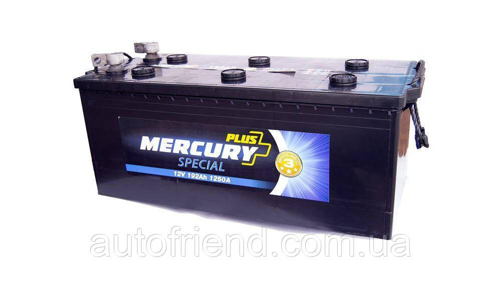 Акумулятор MERCURY SPECIAL Plus 192Ah бокова(+/-) (1250EN) (д513*ш223*в223) P47293, фото 1