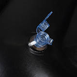 Надувне садове крісло шезлонг + пуф з насосом Gardlov 25365 Польща, фото 9