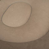 Надувне садове крісло шезлонг + пуф з насосом Gardlov 25365 Польща, фото 8