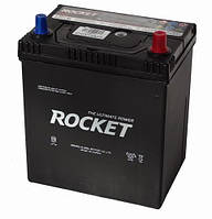 Акумулятор ROCKET 40Ah ASIA Ев (-/+) ТК (340CCA) (д187*ш127*в225) SMF 42B19L без нижн. бурт + перехідник під