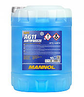 Антифриз MANNOL MN Antifreeze AG 11 (-40) Longterm син, 10 л