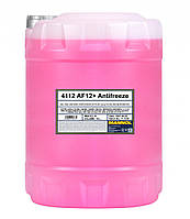 Концентрат антифризу MANNOL MN Antifreeze AF 12+ Longlife чор. 10л