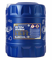 Концентрат антифризу MANNOL MN Antifreeze AF 12+ Longlife чор. 20л
