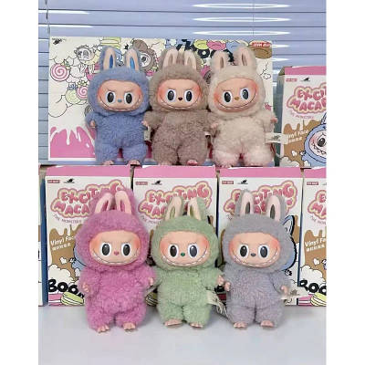 Дитяча м'яка іграшка-сюрприз брелок Labubu Лабубу Серія 2 209811