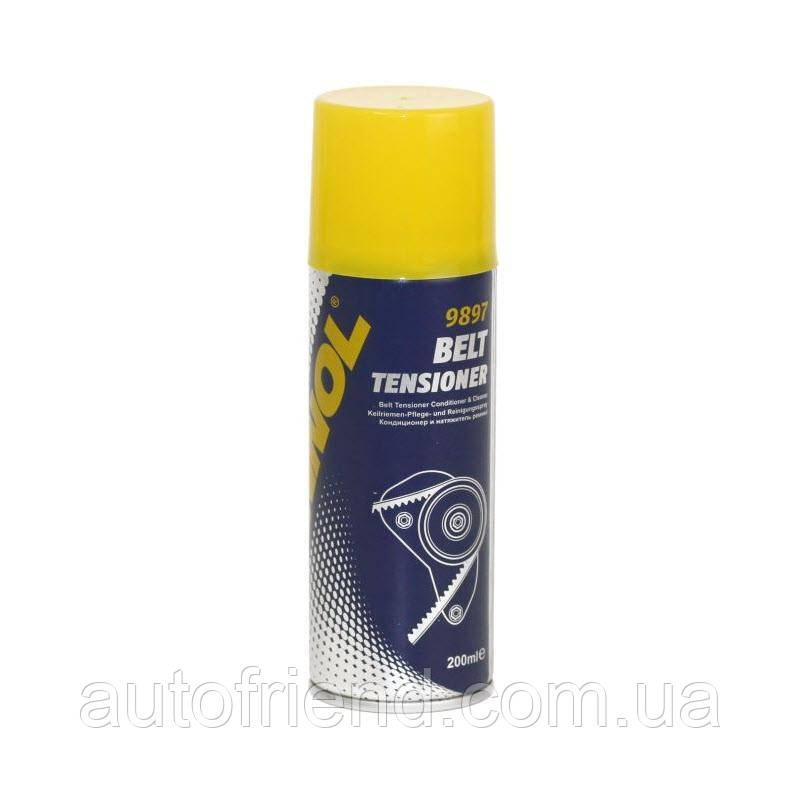 Очисник приводних ременів MANNOL Belt Tensioner (200ml) (24шт уп) (9897), фото 1