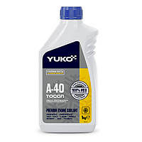 Тосол -40 YUKO (-38) ПЕ кан.1л (1 кг.)