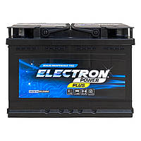 Акумулятор ELECTRON POWER PLUS 80Ah Єв (-/+) (800EN) (д276*ш175*в190)