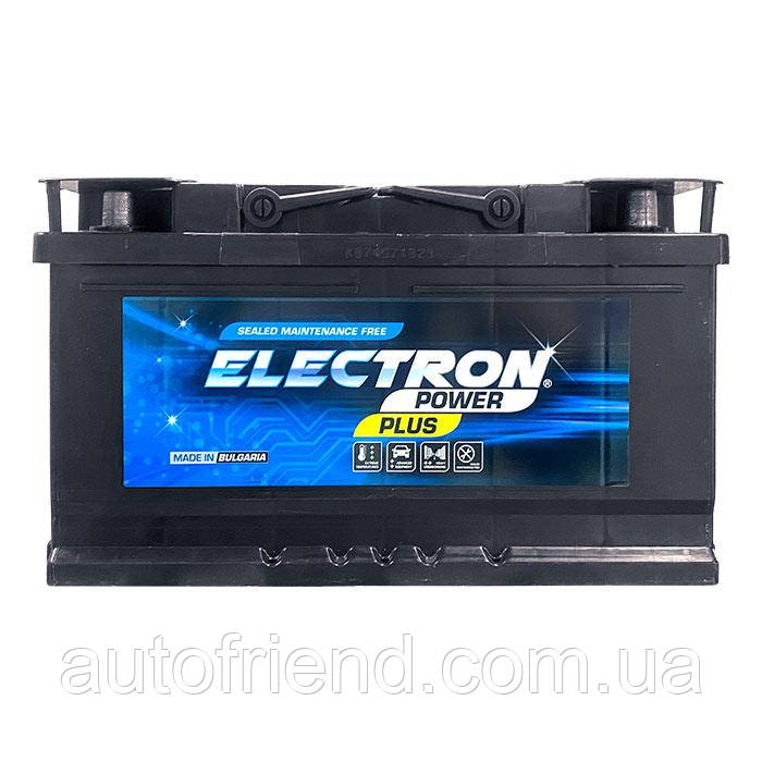 Акумулятор ELECTRON POWER PLUS 85Ah Н Єв (-/+) (820EN) (д315*ш175*в175), фото 1