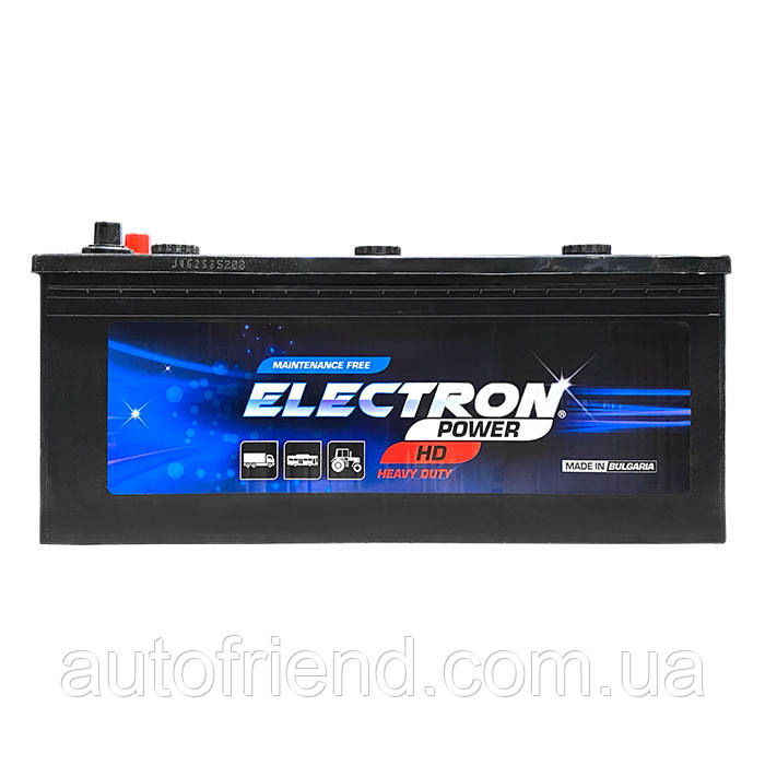 Акумулятор ELECTRON TRUCK HD 190Ah бокова(+/-) (1250EN) (д513*ш223*в223), фото 1