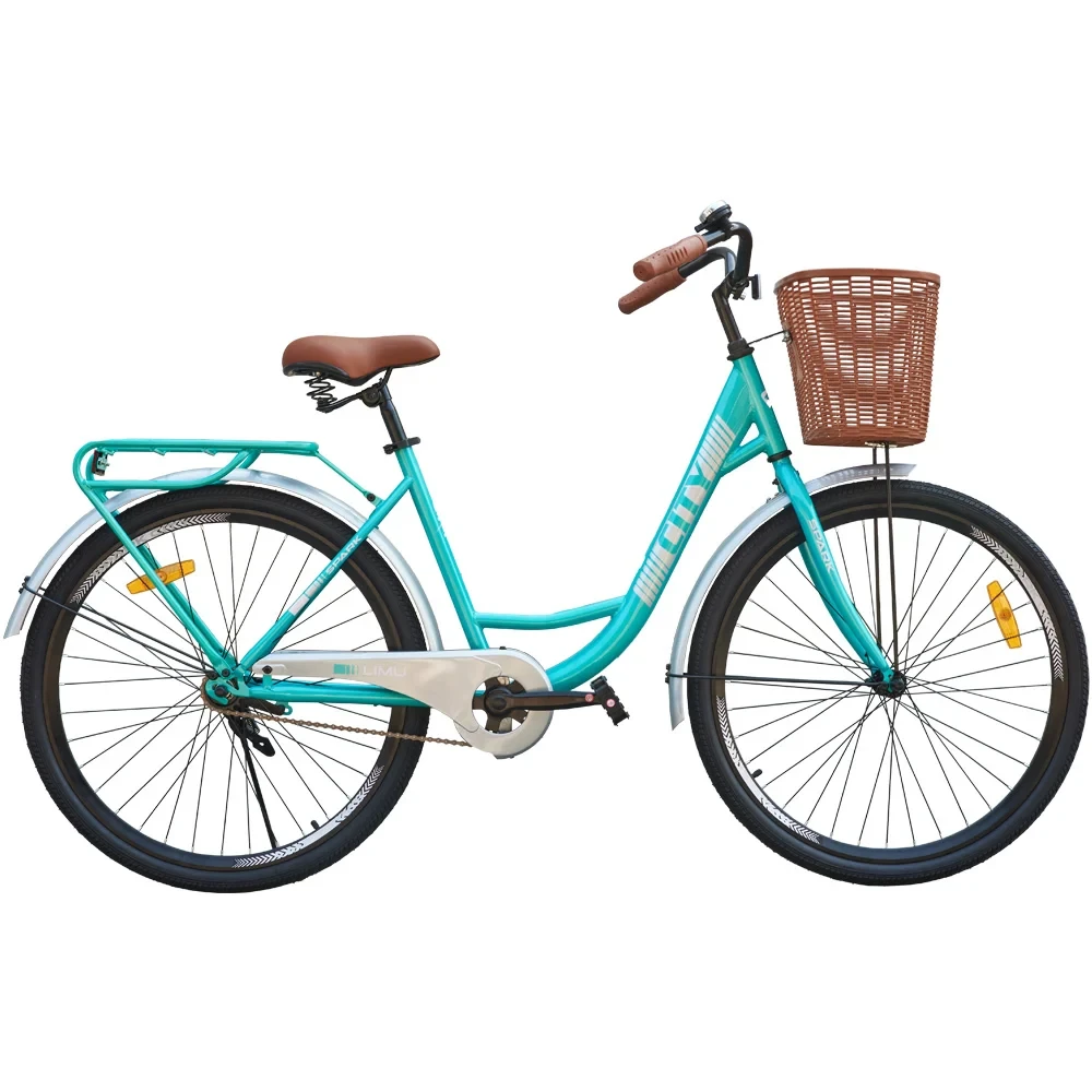 Велосипед SPARK 26 CITY LIMU ST 17 бирюзовий