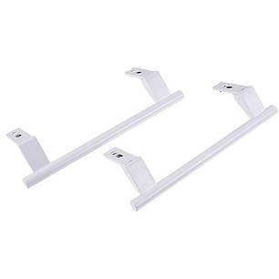 Комплект ручок дверей (2 шт., верхня/нижня) 9086742 для холодильника Liebherr, фото 1