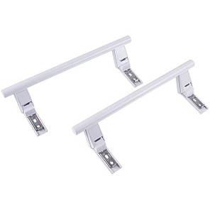 Комплект ручок дверей (2 шт., верхня/нижня) 9086742 для холодильника Liebherr, фото 2