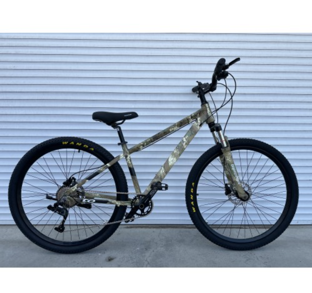 Велосипед гірський алюмінієвий  29 дюймів TopRider "ТОП12"  Камуфляж, фото 1
