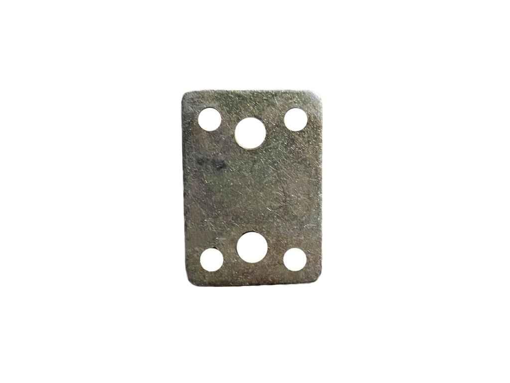 Пластина кріпильна Цинк №30 (40*30*2.0мм) ТМ БєМаС BP, фото 1