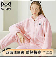 Комплект жіночого теплого домашнього одягу MiiOW Original. Чудова якість