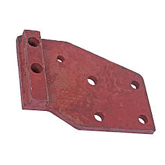 Пластина тягово-зчіпного пристрою МТЗ-80, 900, 922. 1221, 1522 ліва (пр-во S.I.L.A. AC) 1321-2707070-Б-01