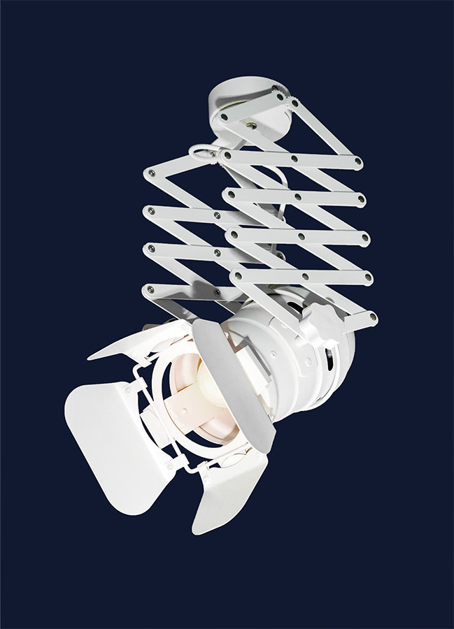 Подвесной прожектор на пружине LOFT L5216 White: продажа, цена в Одессе ...