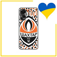 Чехол ФК Шахтер для ОППО А78 (4G) / Чехол FC Shakhtar на OPPO A78 (4G)