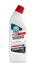 Гель для чищення санвузлів Balu Power Gel Strong Хвоя 1 л