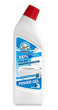 Гель для чищення санвузлів Balu Power Gel Морський бриз 1 л