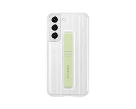 Оригінальний чохол Samsung Protective Standing Cover (White) для Galaxy S22+, фото 2