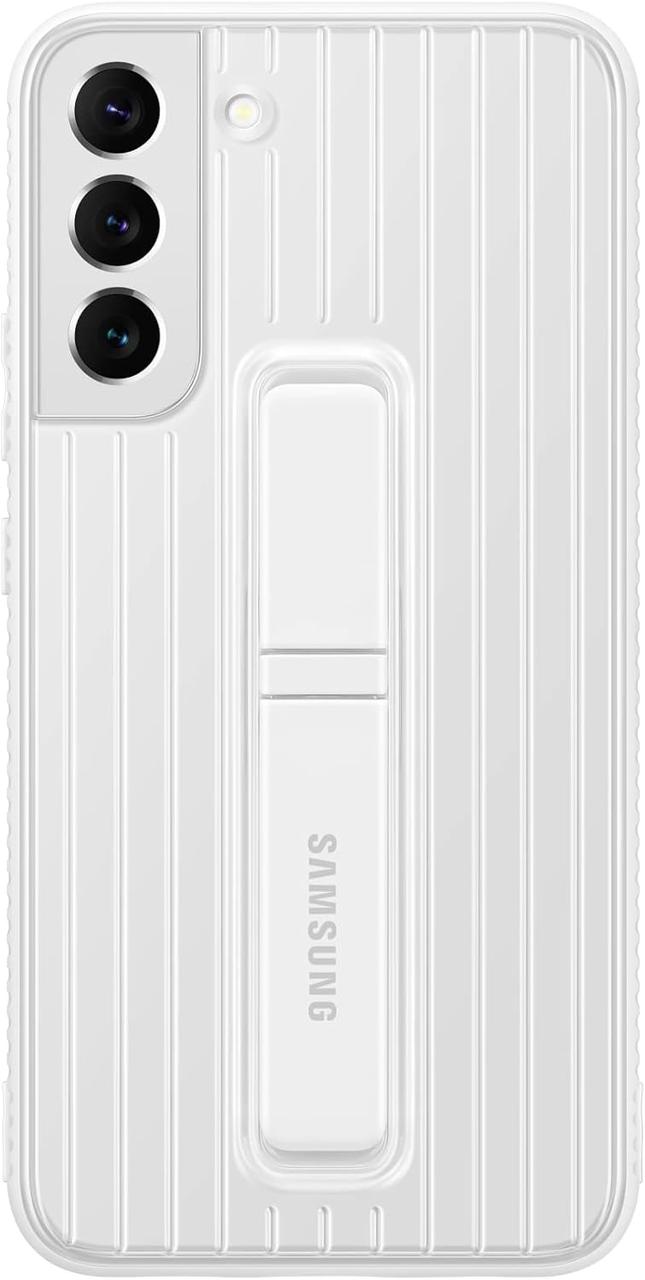 Оригінальний чохол Samsung Protective Standing Cover (White) для Galaxy S22+