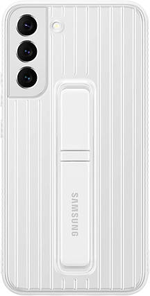 Оригінальний чохол Samsung Protective Standing Cover (White) для Galaxy S22+, фото 1