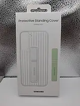 Оригінальний чохол Samsung Protective Standing Cover (White) для Galaxy S22+, фото 3