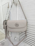 Стильна жіноча сумка з якісної екошкіри, фото 3