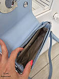 Стильний  жіночий клатч з екошкіри через плече, фото 5