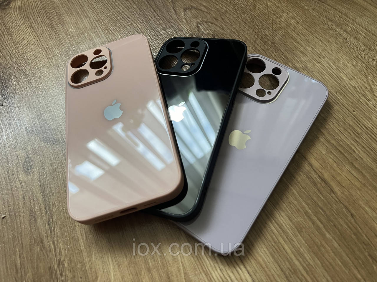 Чехол Silicone Case Full + скло задня кришка для 14 Pro Max