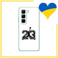 Чохол на Infinix Hot 50 Pro (Джордан 23) / Чохли з принтом Jordan23 Hot 50 Pro