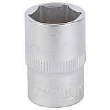 Насадка шестигранна коротка 1/2" 19 мм CrV mid SIGMA (6071191), фото 2