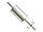Глушитель VW LT 96- 2.5SDi/2.5TDi/2.8TDi,Mercedes Sprinter 2.9 TD Bosal 279-347, фото 4